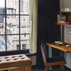 Отель Le Meridien New York, Central Park США, Нью-Йорк - 1 отзыв об отеле, цены и фото номеров - забронировать отель Le Meridien New York, Central Park онлайн удобства в номере фото 2