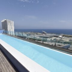 Отель Barcelona Princess Испания, Барселона - 8 отзывов об отеле, цены и фото номеров - забронировать отель Barcelona Princess онлайн бассейн фото 2