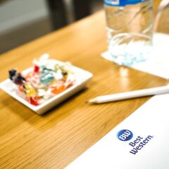 Отель Best Western Saphir Lyon удобства в номере фото 2