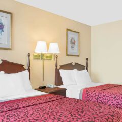 Отель Days Inn by Wyndham Meridian комната для гостей фото 2