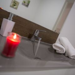 Апартаменты Azores Horta Apartments ванная фото 2