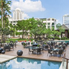 Отель Siam Kempinski Бангкок бассейн фото 2
