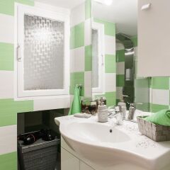 Апартаменты Central Safe Smart Apartment ванная