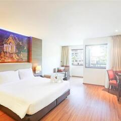 Отель Novotel Phuket Vintage Park 4* Стандартный номер с различными типами кроватей фото 2