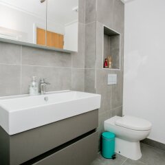 Отель Central London 1 Bedroom Flat Великобритания, Лондон - отзывы, цены и фото номеров - забронировать отель Central London 1 Bedroom Flat онлайн ванная