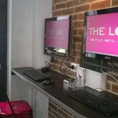 The Loft Boutique Hostel & Hotel Париж интерьер отеля фото 3