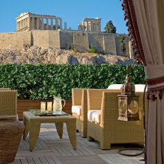 Отель Divani Palace Acropolis Афины балкон