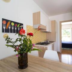 Отель Residence Pietre Bianche Пиццо в номере фото 2