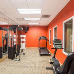 Отель Baymont Inn and Suites Fort Myers фитнесс-зал