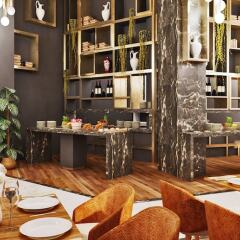 Отель Continental Hotel Apartments Греция, Родос - 1 отзыв об отеле, цены и фото номеров - забронировать отель Continental Hotel Apartments онлайн питание