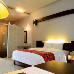 Bukit Daun Hotel and Resort комната для гостей фото 3
