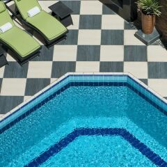 Отель Le Meridien Fairway Дубай бассейн фото 3
