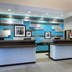Отель Hampton Inn & Suites Columbus/University Area интерьер отеля