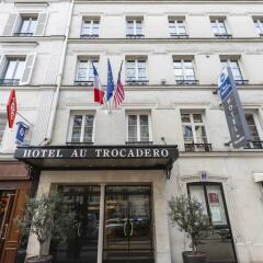 Отель Best Western Au Trocadero вид на фасад фото 4