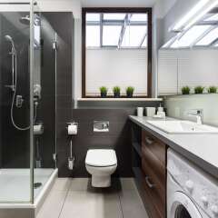 Отель Elite Apartments Galileo Польша, Познань - отзывы, цены и фото номеров - забронировать отель Elite Apartments Galileo онлайн ванная фото 2