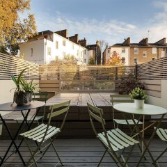 Отель Stunning Primrose Hill Gem - MDY Великобритания, Лондон - отзывы, цены и фото номеров - забронировать отель Stunning Primrose Hill Gem - MDY онлайн балкон