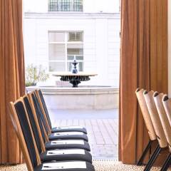 Отель Hôtel Vacances Bleues Villa Modigliani балкон