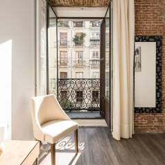 Отель Puerta del Sol City Center II Испания, Мадрид - отзывы, цены и фото номеров - забронировать отель Puerta del Sol City Center II онлайн балкон