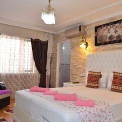 Sinter Terasse House Hotel Турция, Памуккале - 1 отзыв об отеле, цены и фото номеров - забронировать отель Sinter Terasse House Hotel онлайн комната для гостей фото 5