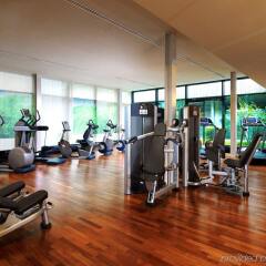 Отель The Westin Grand Munich Мюнхен фитнесс-зал