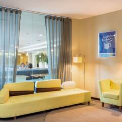 Отель Holiday Inn Express Lisbon Airport комната для гостей фото 5
