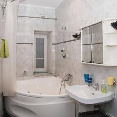 Отель Central Riga Apartment Латвия, Рига - отзывы, цены и фото номеров - забронировать отель Central Riga Apartment онлайн ванная фото 2