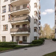 Отель Chill Apartment Польша, Варшава - отзывы, цены и фото номеров - забронировать отель Chill Apartment онлайн фото 2