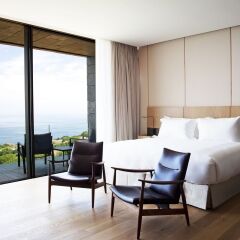 Отель Akelarre - Relais & Châteaux Испания, Сан-Себастьян - отзывы, цены и фото номеров - забронировать отель Akelarre - Relais & Châteaux онлайн комната для гостей фото 5