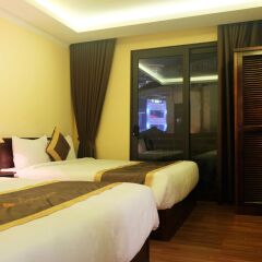 Отель Ladybird Sapa Hotel Вьетнам, Шапа - отзывы, цены и фото номеров - забронировать отель Ladybird Sapa Hotel онлайн комната для гостей фото 5