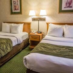 Отель Comfort Suites Wilmington комната для гостей