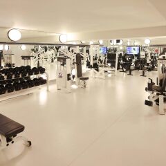 Отель Mercure Istanbul The Plaza Bosphorus фитнесс-зал фото 2