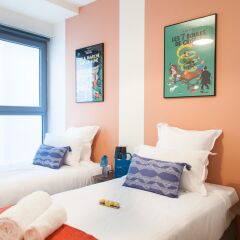 Отель Sweet Inn Apartments Argent Бельгия, Брюссель - отзывы, цены и фото номеров - забронировать отель Sweet Inn Apartments Argent онлайн комната для гостей