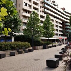 Отель Sun Resort Apartments Венгрия, Будапешт - 5 отзывов об отеле, цены и фото номеров - забронировать отель Sun Resort Apartments онлайн парковка