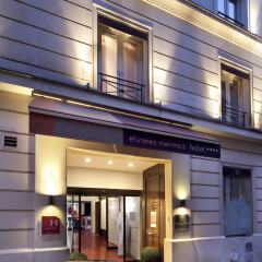 Отель Hôtel Elysees Mermoz Франция, Париж - отзывы, цены и фото номеров - забронировать отель Hôtel Elysees Mermoz онлайн фото 4