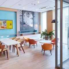Отель B&B Hotel Lódz Centrum Польша, Лодзь - отзывы, цены и фото номеров - забронировать отель B&B Hotel Lódz Centrum онлайн интерьер отеля