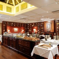 Отель Eurostars Montgomery Бельгия, Брюссель - 1 отзыв об отеле, цены и фото номеров - забронировать отель Eurostars Montgomery онлайн питание фото 3