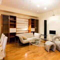 Гостиница MaxRealty24 Славянский бульвар в Москве отзывы, цены и фото номеров - забронировать гостиницу MaxRealty24 Славянский бульвар онлайн Москва комната для гостей фото 4