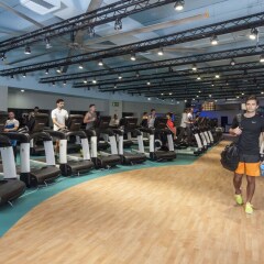 Отель Holiday Inn Express Malta Мальта, Сан Джулианс - отзывы, цены и фото номеров - забронировать отель Holiday Inn Express Malta онлайн фитнесс-зал фото 2