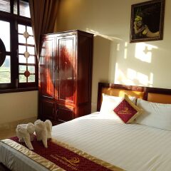 Отель An Bang Beach Nature Homestay Вьетнам, Хойан - отзывы, цены и фото номеров - забронировать отель An Bang Beach Nature Homestay онлайн комната для гостей фото 2