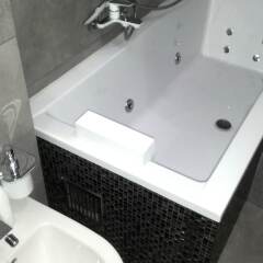 Отель Indigo Spa & Room Польша, Варшава - отзывы, цены и фото номеров - забронировать отель Indigo Spa & Room онлайн ванная фото 2