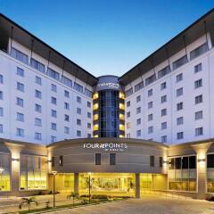 Отель Four Points by Sheraton Lagos Нигерия, Лагос - отзывы, цены и фото номеров - забронировать отель Four Points by Sheraton Lagos онлайн вид на фасад