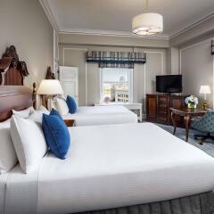 Отель The Fairmont Empress Канада, Виктория - отзывы, цены и фото номеров - забронировать отель The Fairmont Empress онлайн комната для гостей фото 5