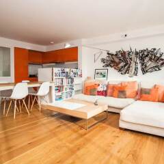 Отель 2 Bedroom Flat in Marylebone With Views Великобритания, Лондон - отзывы, цены и фото номеров - забронировать отель 2 Bedroom Flat in Marylebone With Views онлайн комната для гостей фото 4