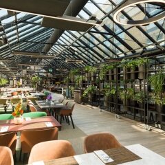 Отель NH Amsterdam Schiphol Airport Нидерланды, Хофддорп - 3 отзыва об отеле, цены и фото номеров - забронировать отель NH Amsterdam Schiphol Airport онлайн питание фото 3