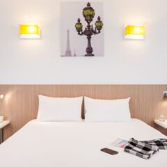 Отель Aparthotel Adagio access Paris Massy Gare TGV комната для гостей фото 5