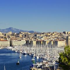 Отель Aparthotel Adagio Marseille Prado Plage фото 3