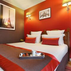 Hotel Trianon Rive Gauche комната для гостей фото 4