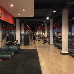 Ham Long Sunny Hotel фитнесс-зал