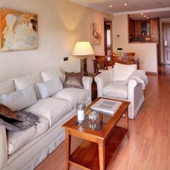 Апартаменты Apartments Hispanos Siete Suiza Барселона комната для гостей фото 4