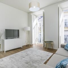Апартаменты LxWay Apartments Alcântara Luxury комната для гостей фото 2
